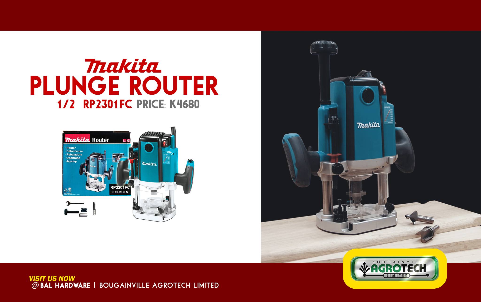 For Precision & Power!... - Bougainville Agrotech Limited | Facebook