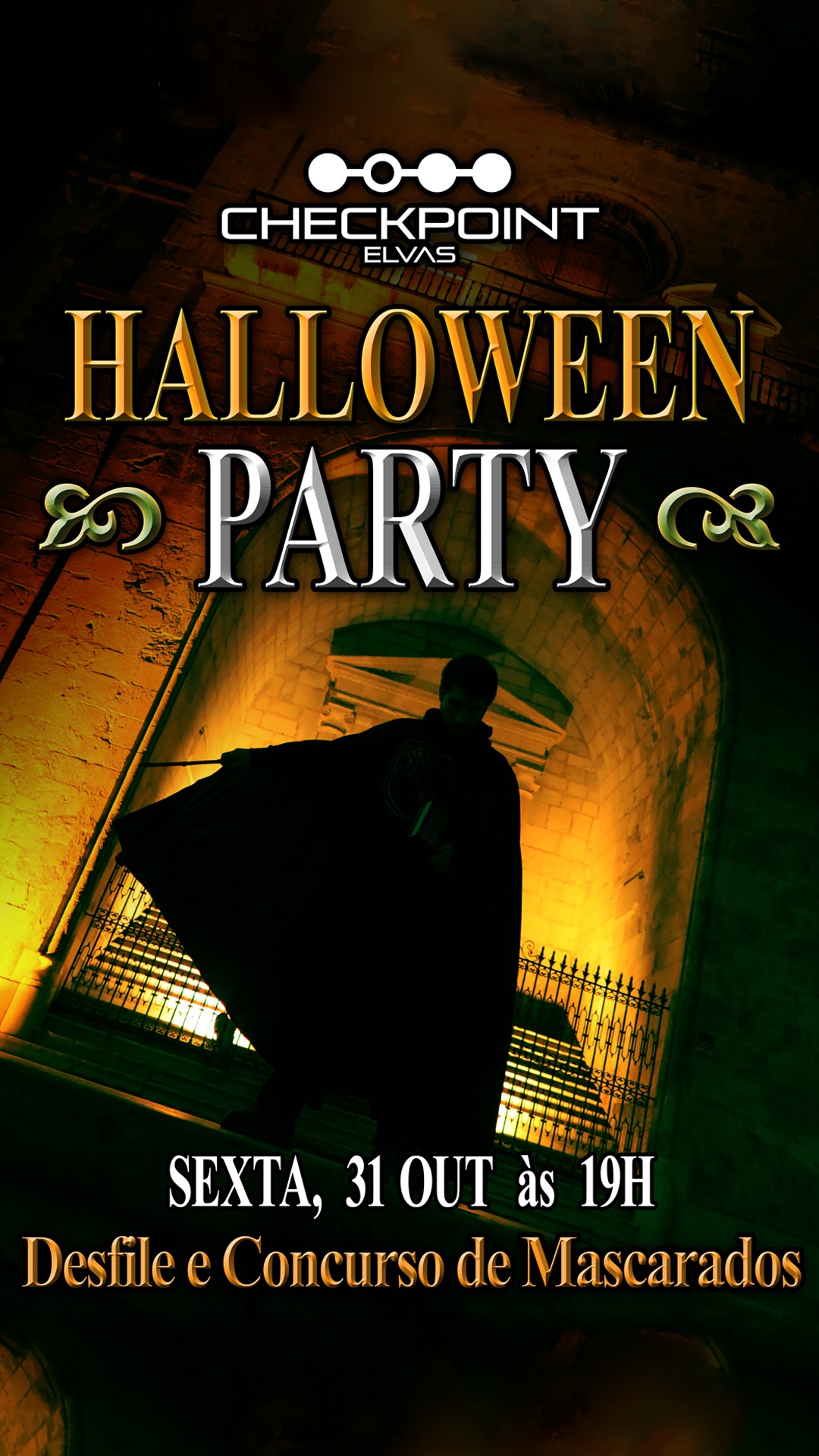 HALLOWEEN PARTY no Checkpoint Elvas