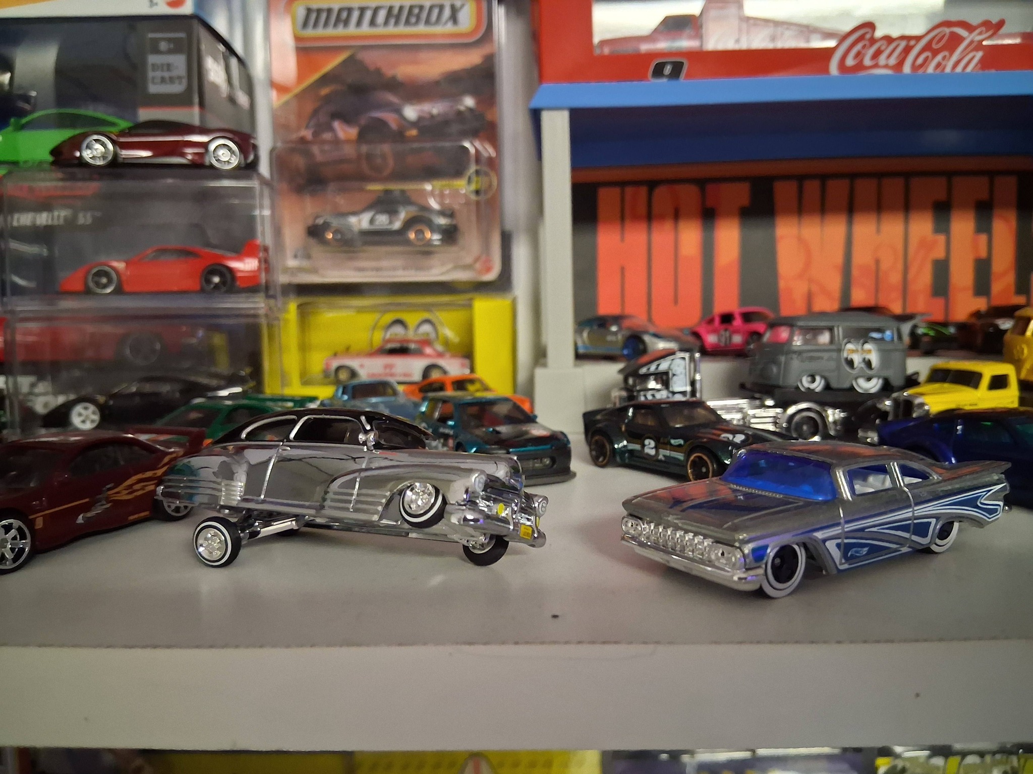 Hot Wheels RLC Exclusive 1948 Chevy Fleetline “Chase” Each Chase