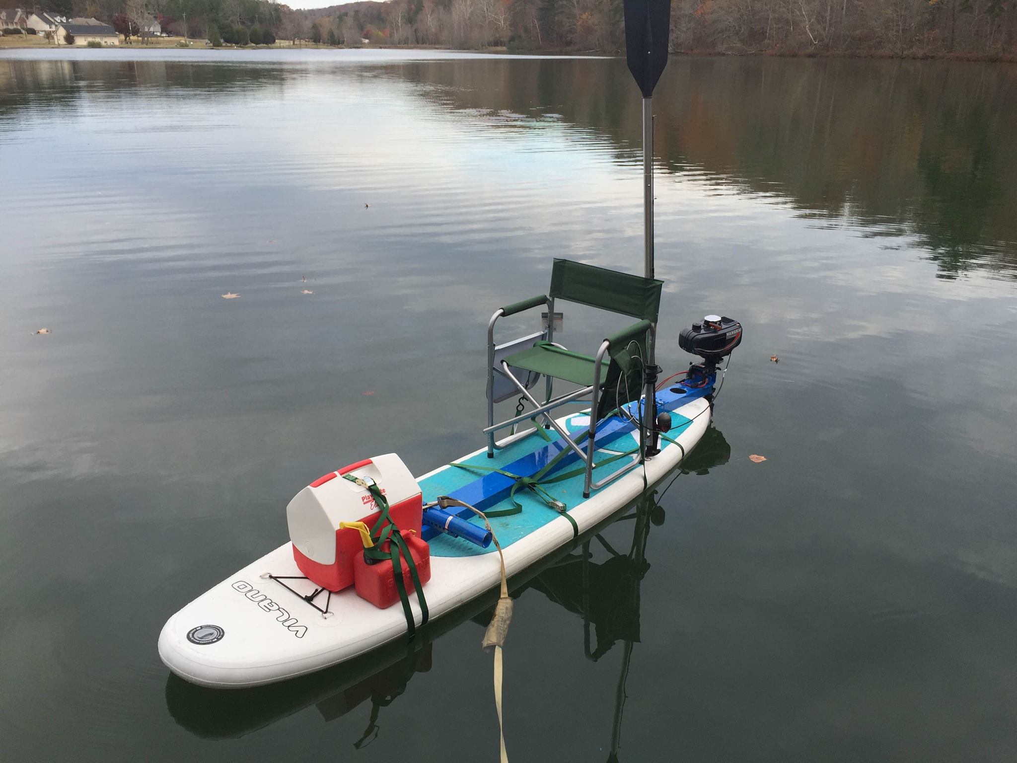 Gas Engine for Sup Change Your Sup into a Gas Engine Boat