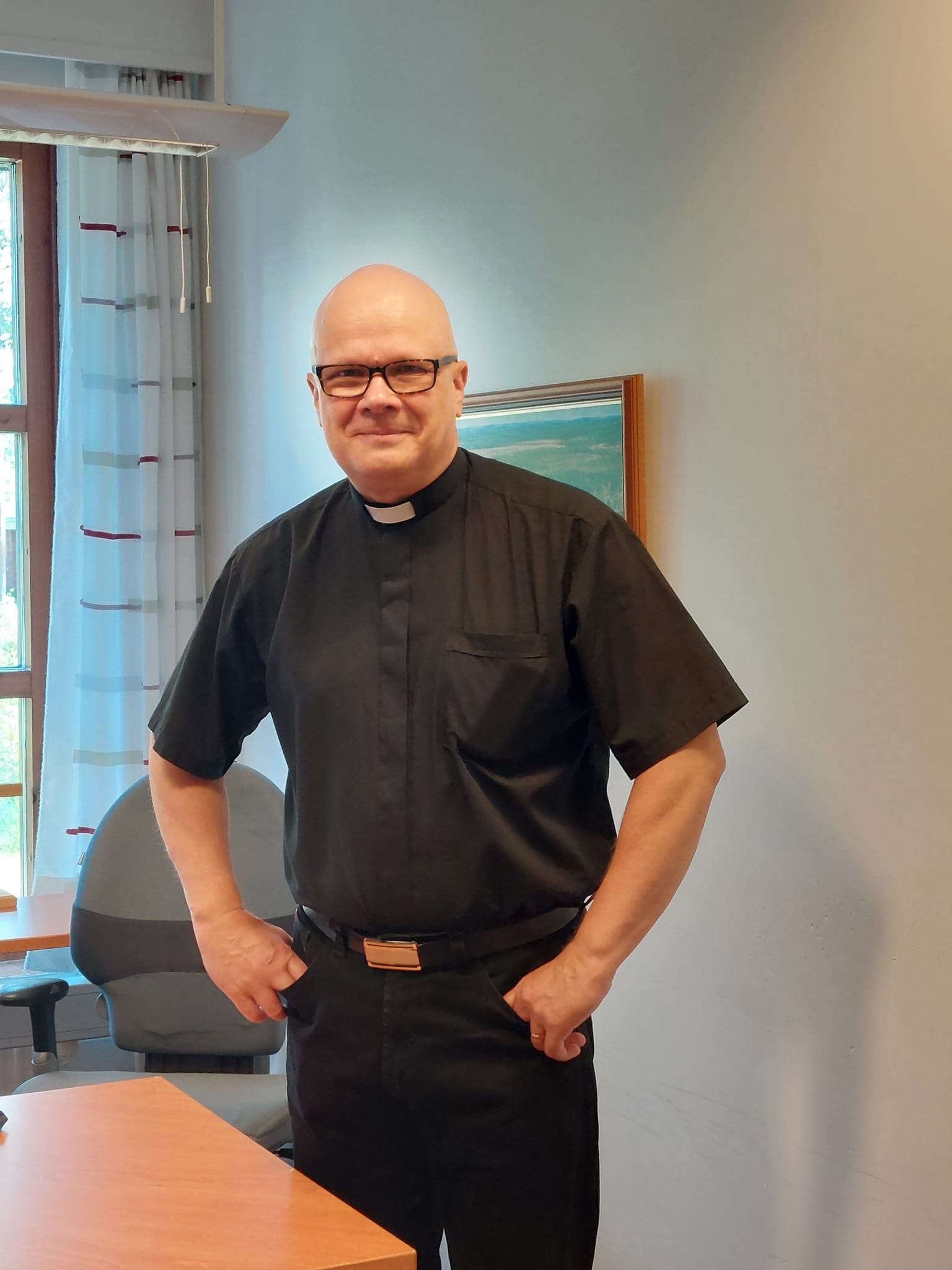 Pastori Jari Valkonen on palannut... - Pudasjärven seurakunta