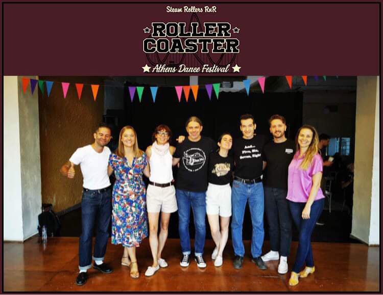 Roller Coaster Athens Dance Festival
