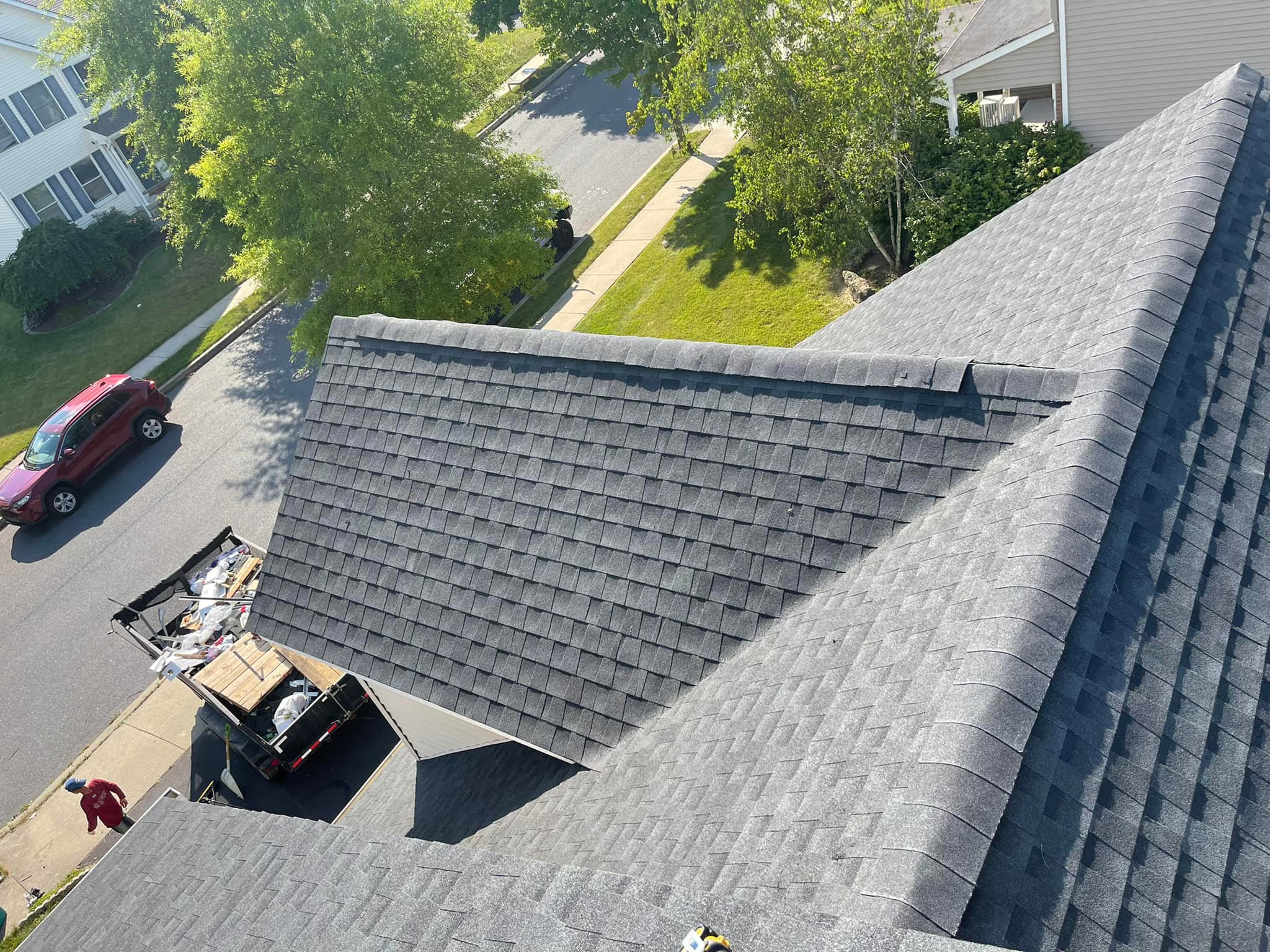 Brand new 50 year GAF... - Peters Roofing & Gutters Inc