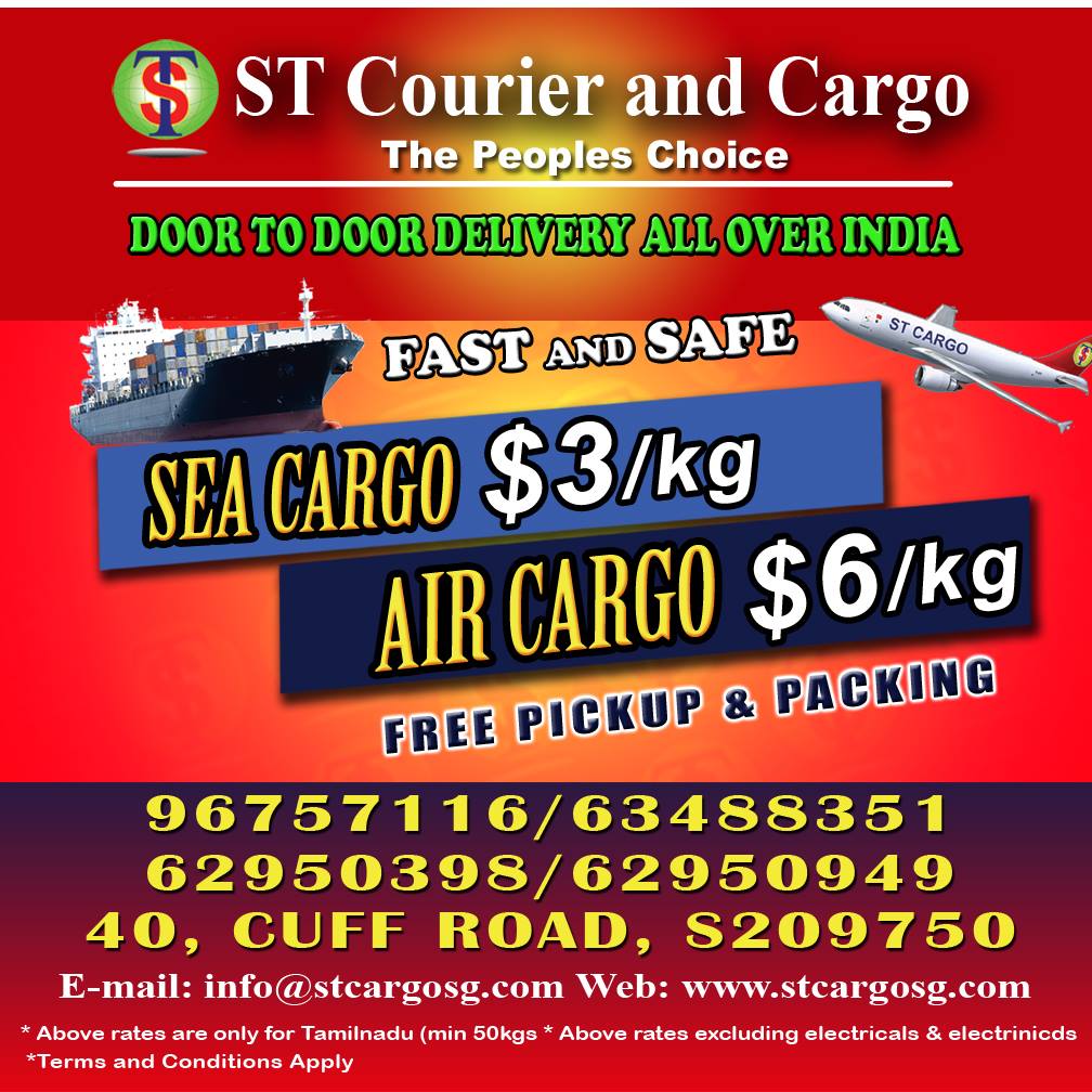 St Courier Singapore Home Facebook