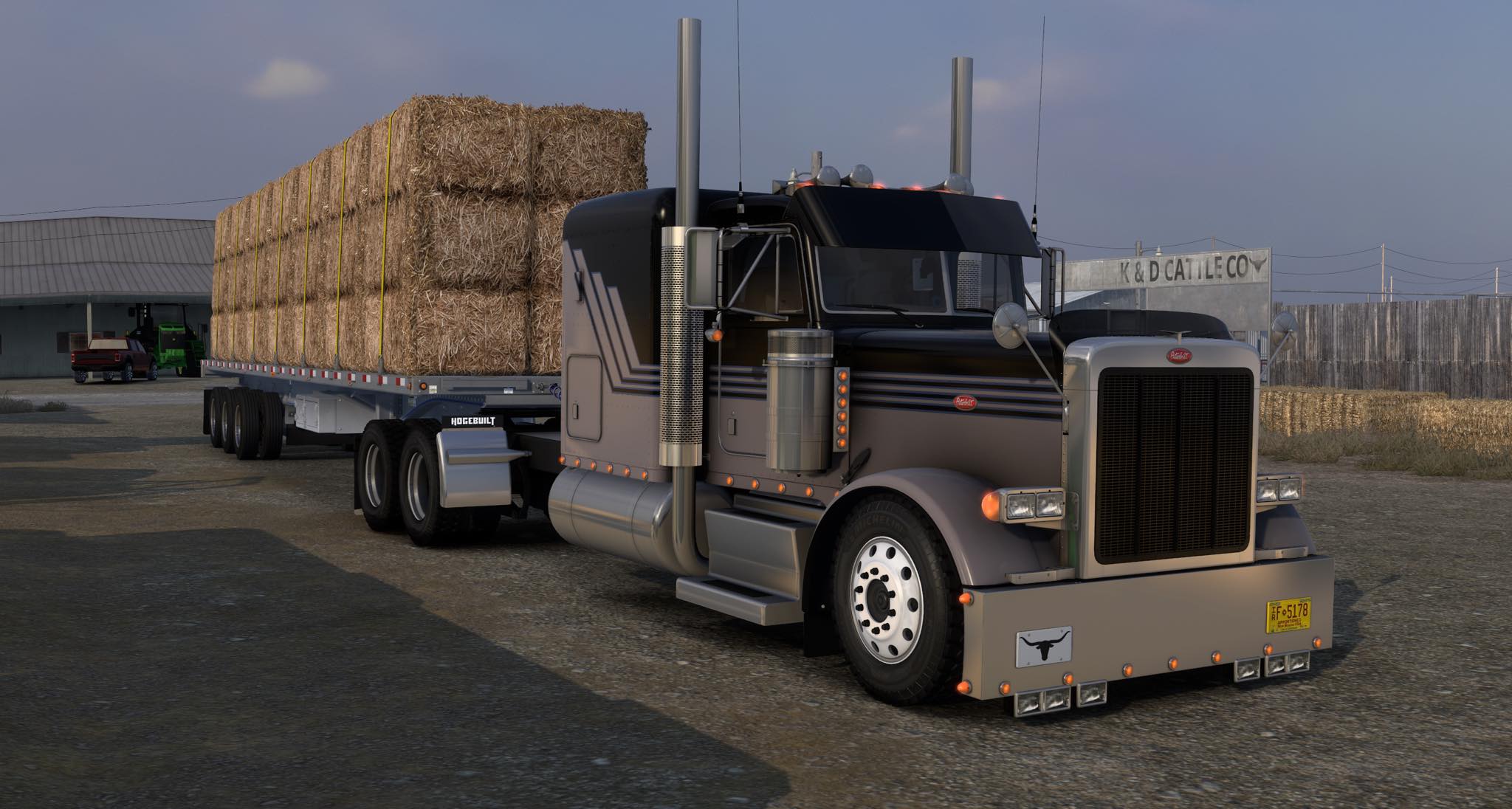 ATS Expansion - American Truck Simulator | Pete 379 with a CAT 3408 ...