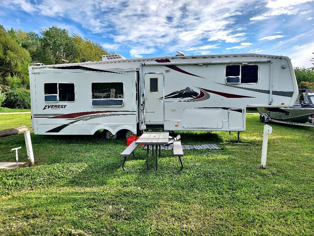 04 Everest fifth wheel 34' with 3 slides. - RVs & Campers - Reno ...