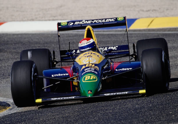 Eric Bernard's F1 career