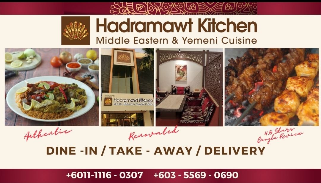 Hadramawt Kitchen Home Petaling Jaya Malaysia Menu Prices Restaurant Reviews Facebook