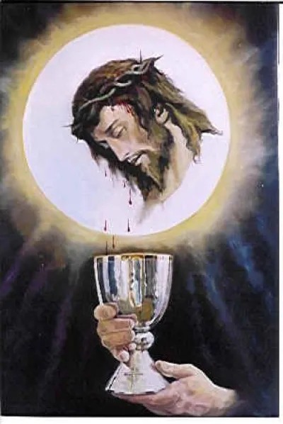 Month of the Precious Blood... - Immaculate Conception Church