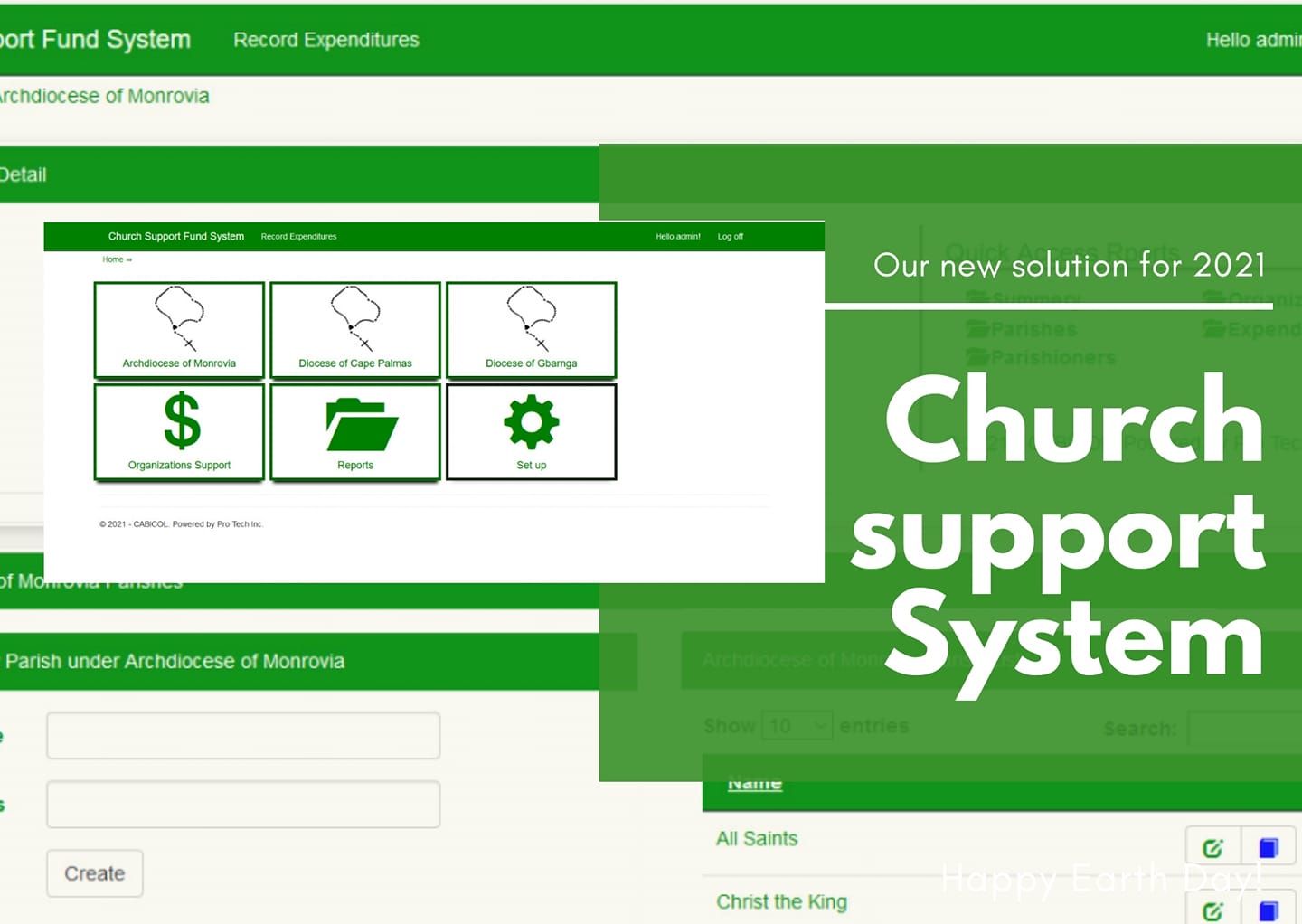 Pro Tech Inc. - The first solution for churches is out.... | Facebook