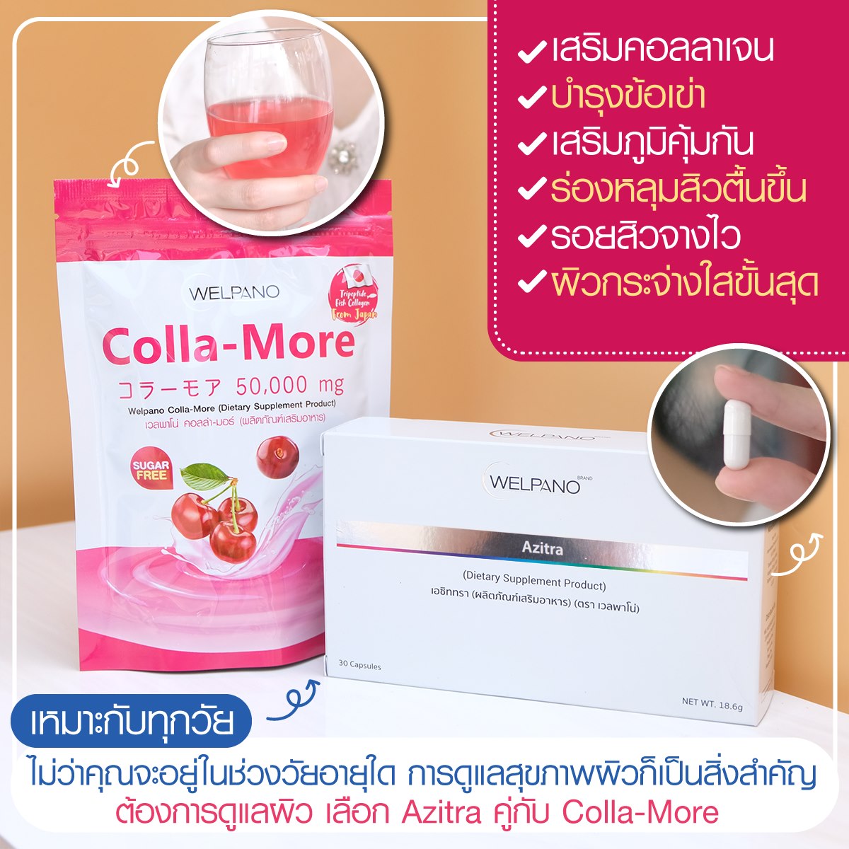 Welpano - 🟢 ไม่ว่าคุณจะอยู่ในช่วงวัยอายุใด การดูแลสุขภาพผิวก็เป็นสิ่ง ...