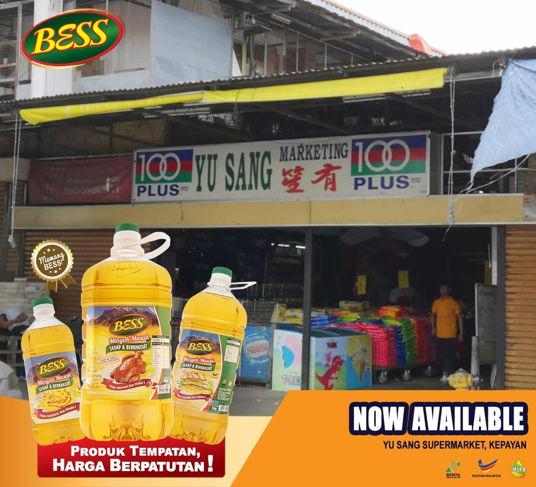 Bess - BESS Cooking Oil In Town 🔥🔥 Rich in vitamin E, K... | Facebook
