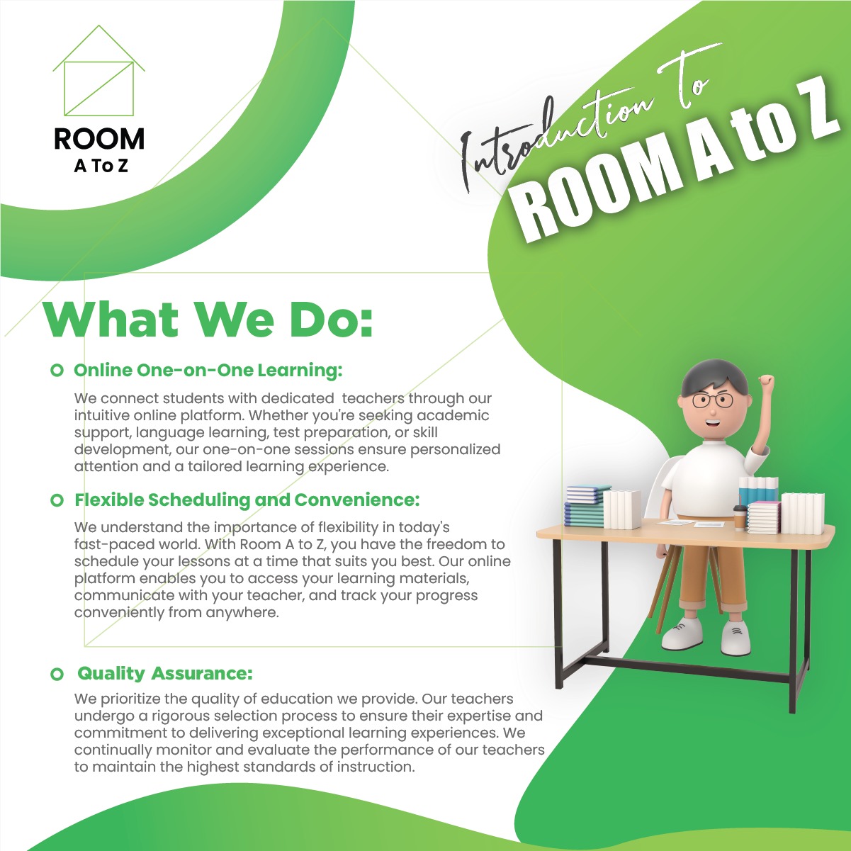 Room A To Z - 📚 Exciting News! 🎉 Introducing Room A to Z... | Facebook