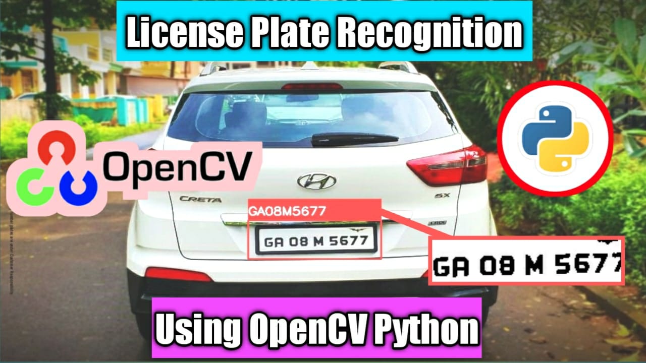 Tutorial for License Plate... - Machine Learning Hub