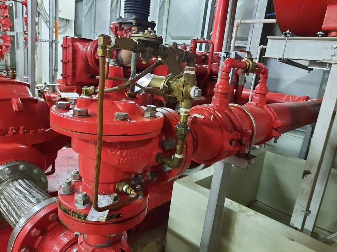 EAGatus Engineering Consultancy - Diesel Engine - driven fire pump ...