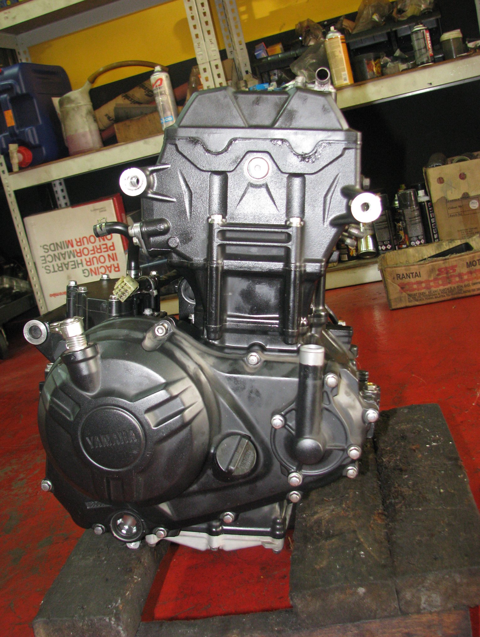 66speedbike - R25 Engine rebuilt... Alhamdulillah Done... | Facebook