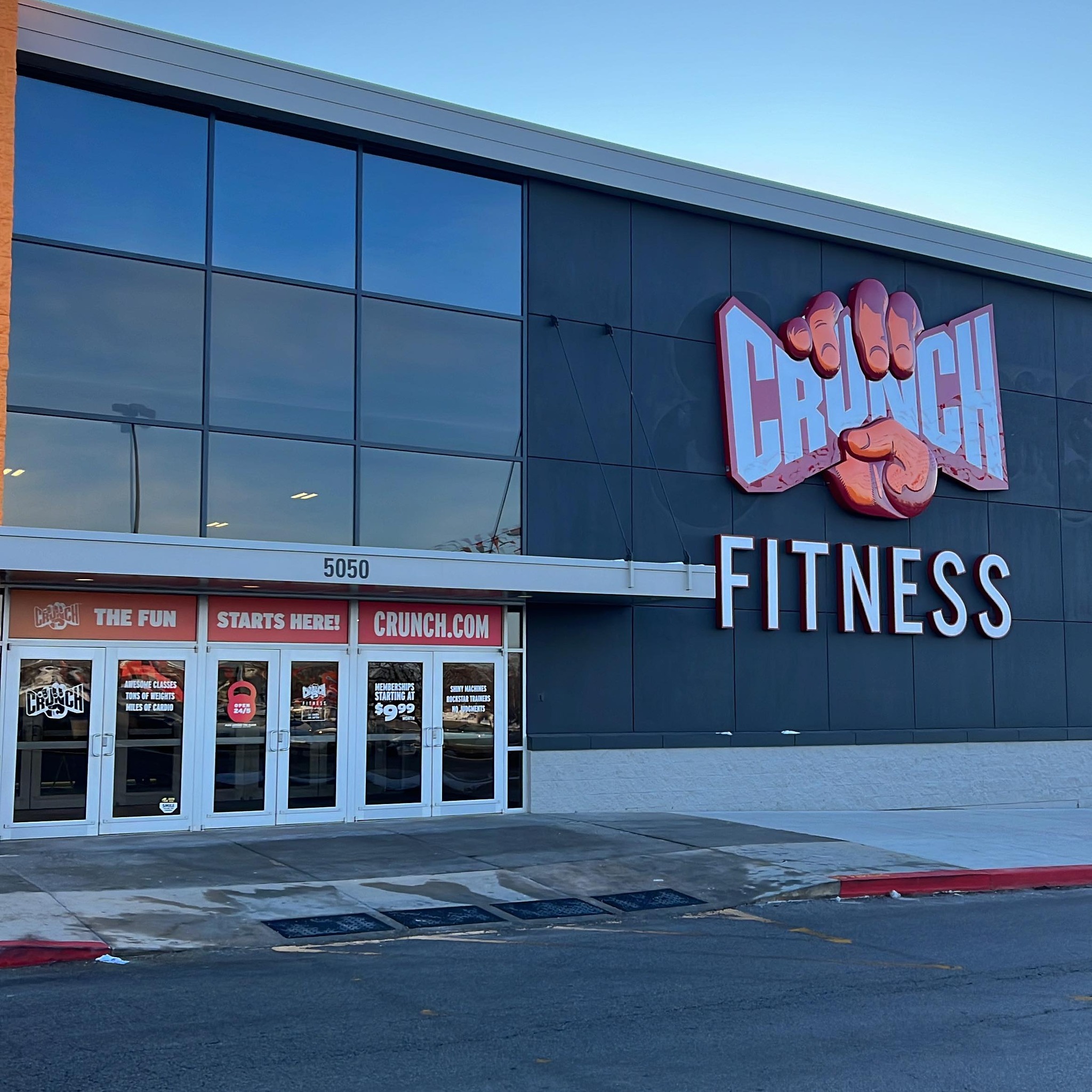 Crunch Fitness - It’s a great day to sign up for your...