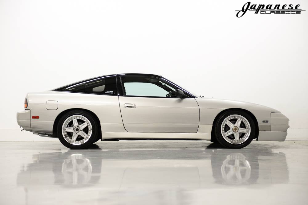 Just Arrived: 1991 Nissan 180SX OEM+ - 114K Verified Miles