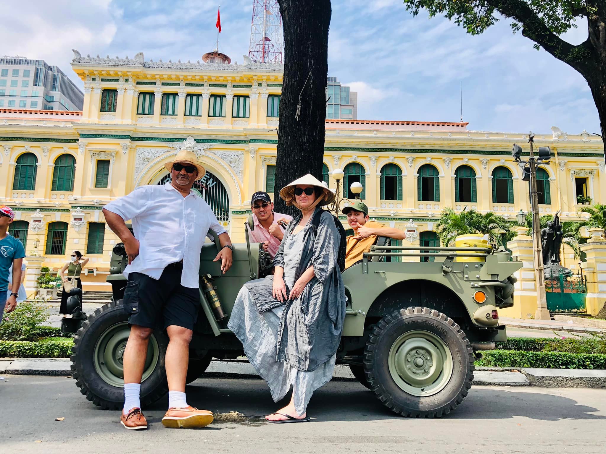 Jeep tour Saigon | Ho Chi Minh City