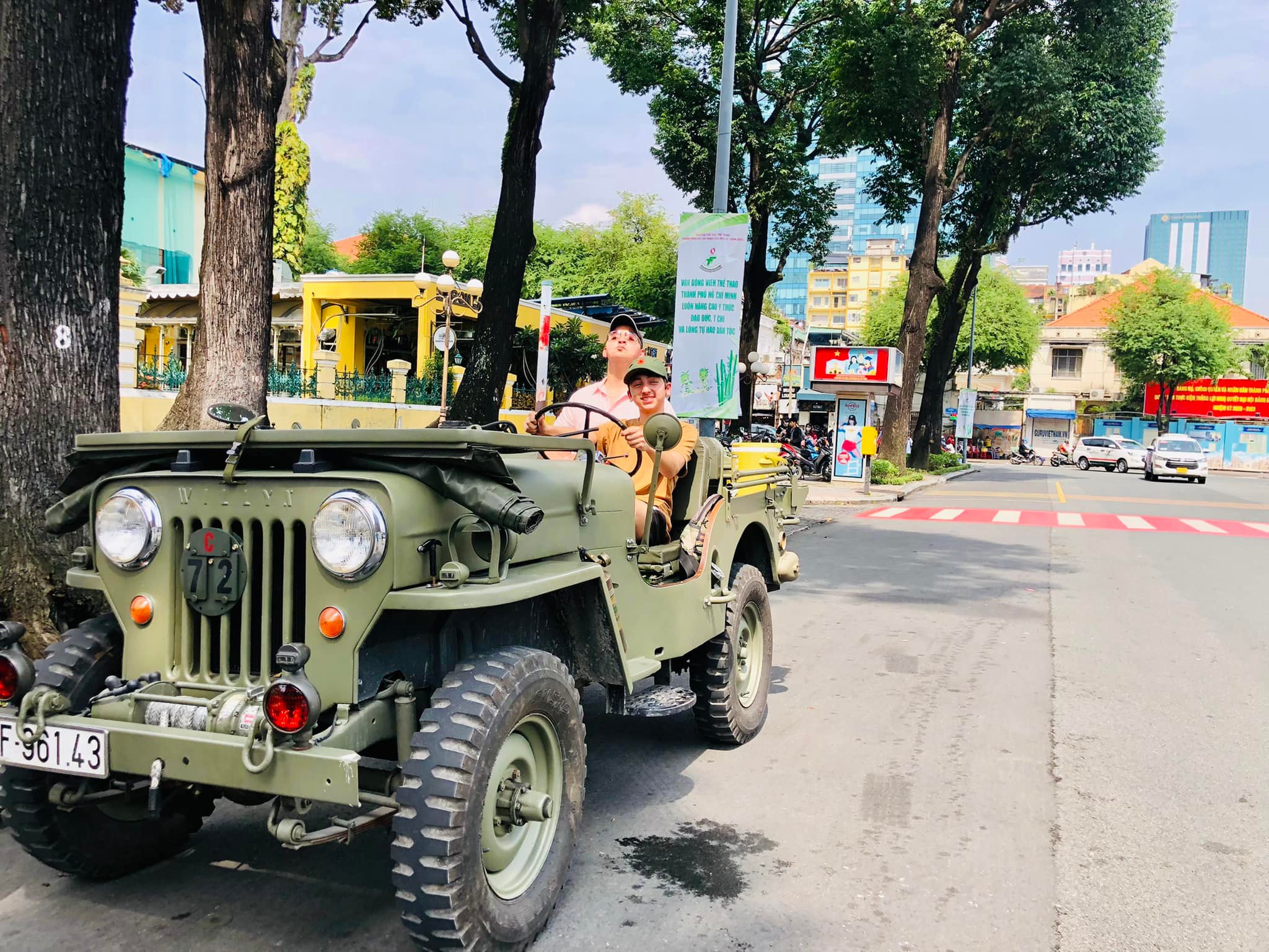 Jeep tour Saigon | Ho Chi Minh City