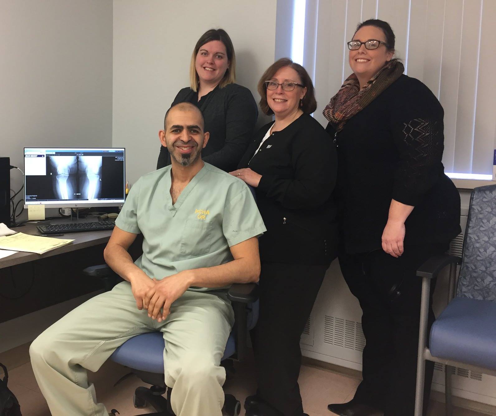 Staff and physicians at Aberdeen... - Nova Scotia Health | Facebook