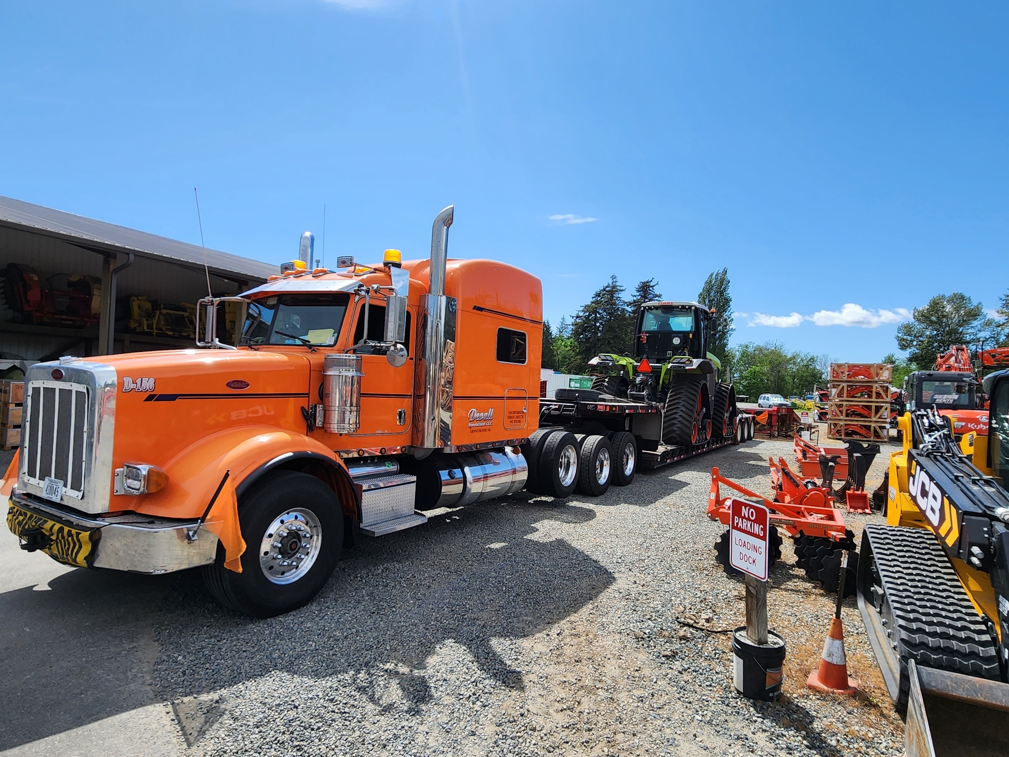 Devall Trucking | Grand Island NE