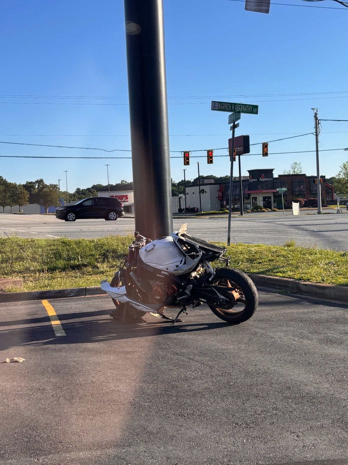 ここあ Stolen 2006 GSXR 1000 in Spartanburg