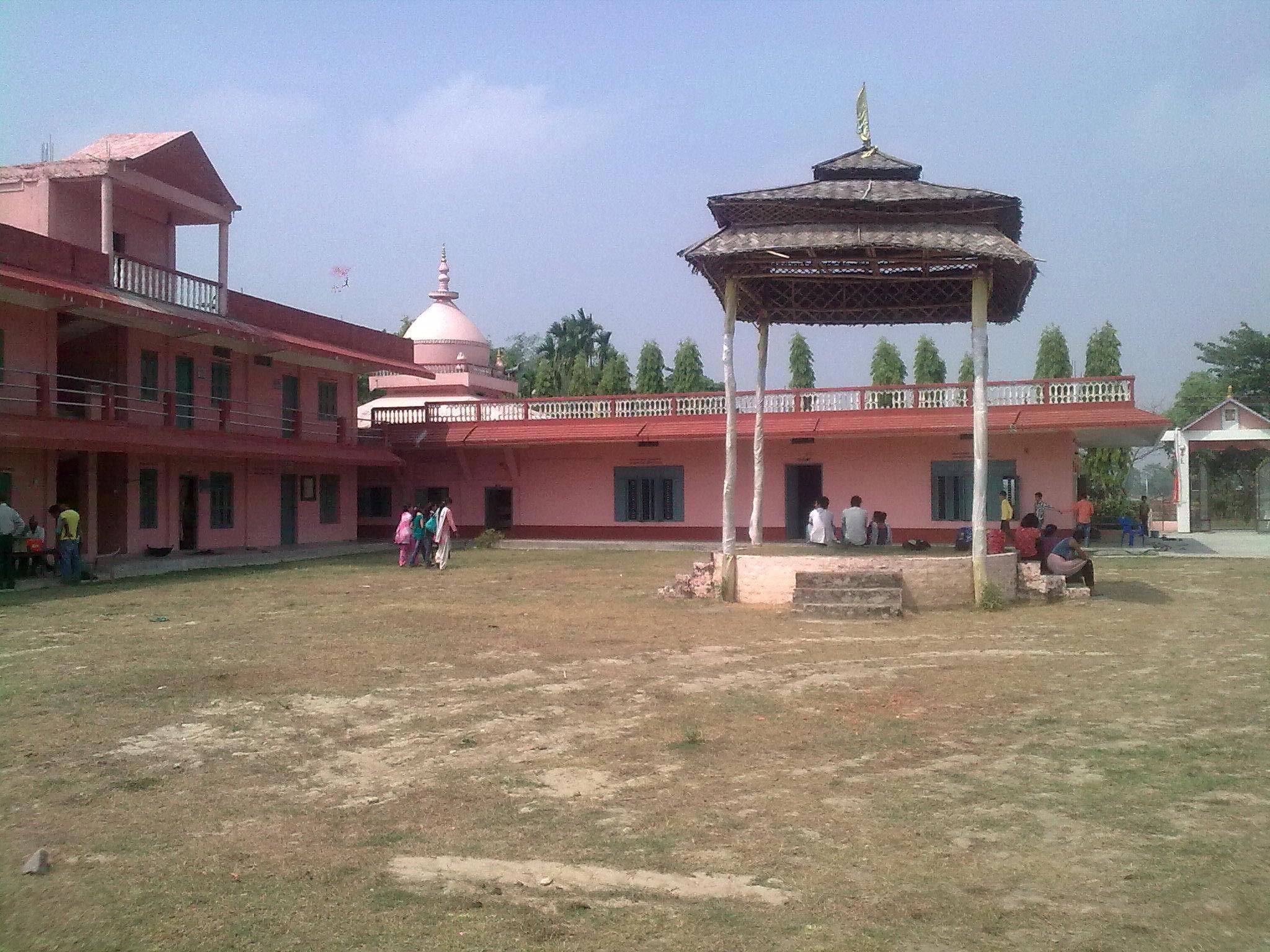 Shree Krishna Pranami Mandir Duhagadi Chandragadi bhadrapur | Jhapa ...