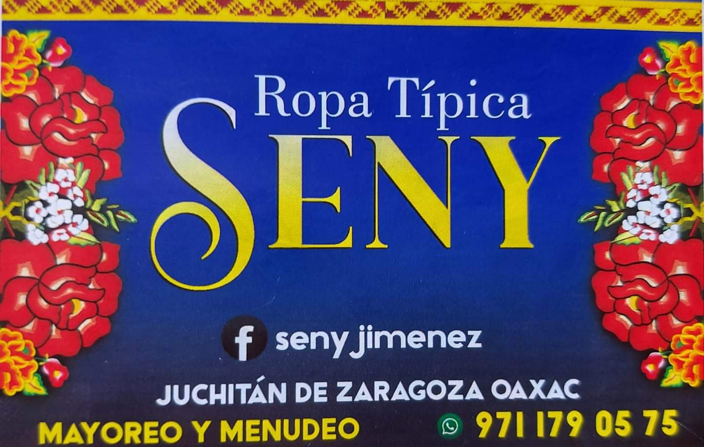 Ropa Típicas seny