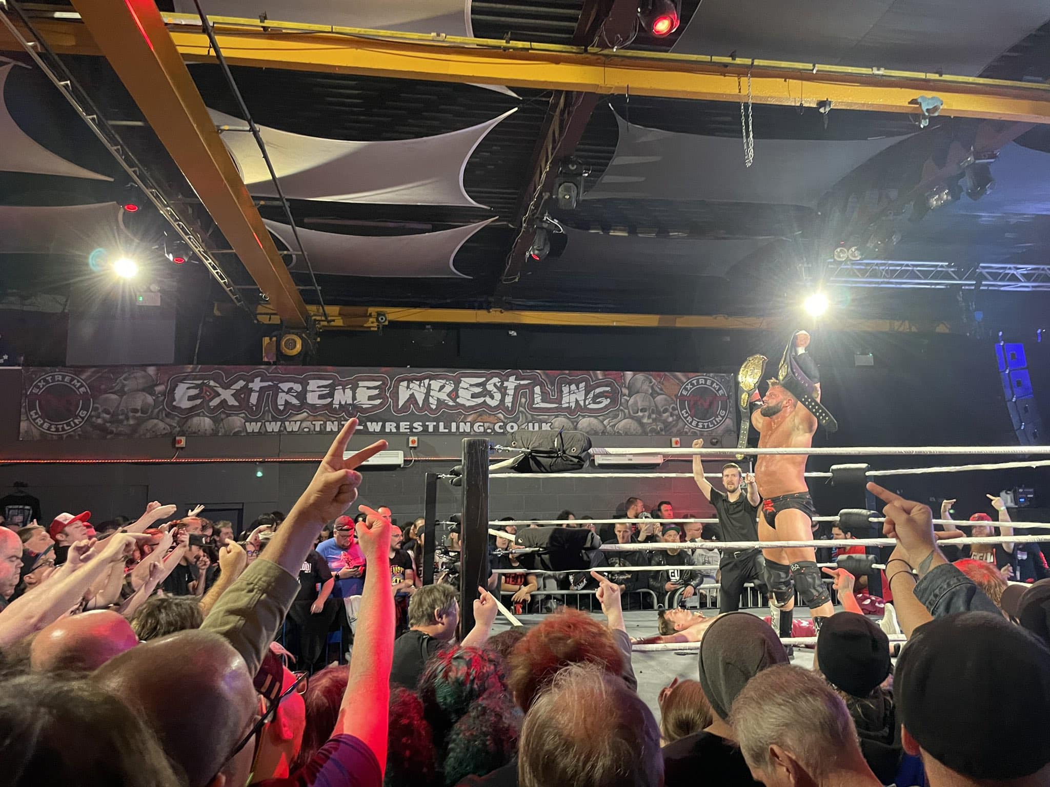 Wrestling - Matt Cardona getting a “warm” reception at TNT Extreme ...