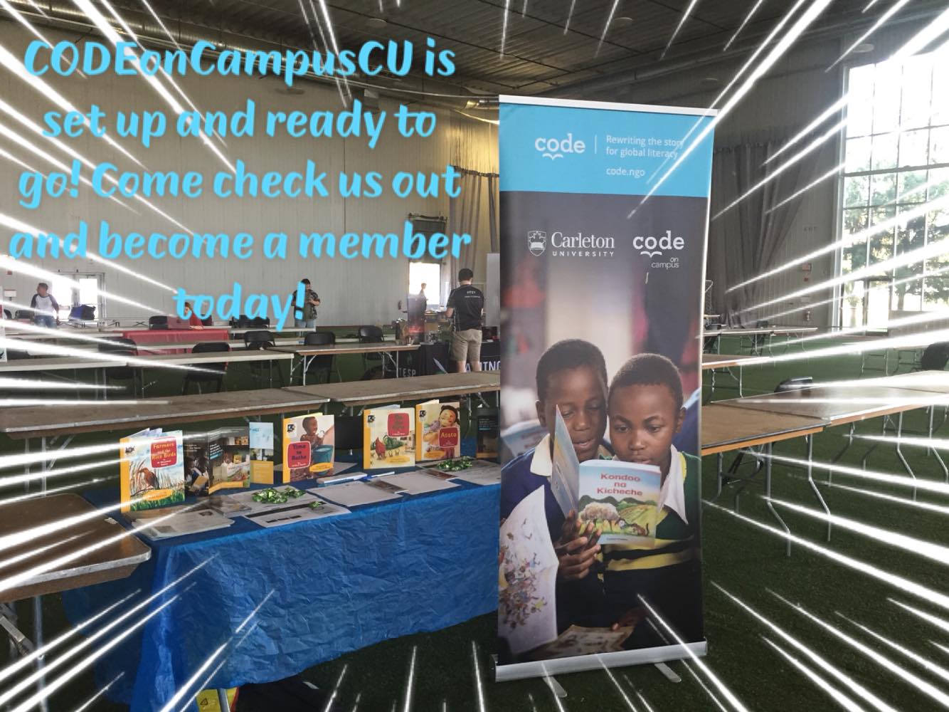 CODE on Campus CU