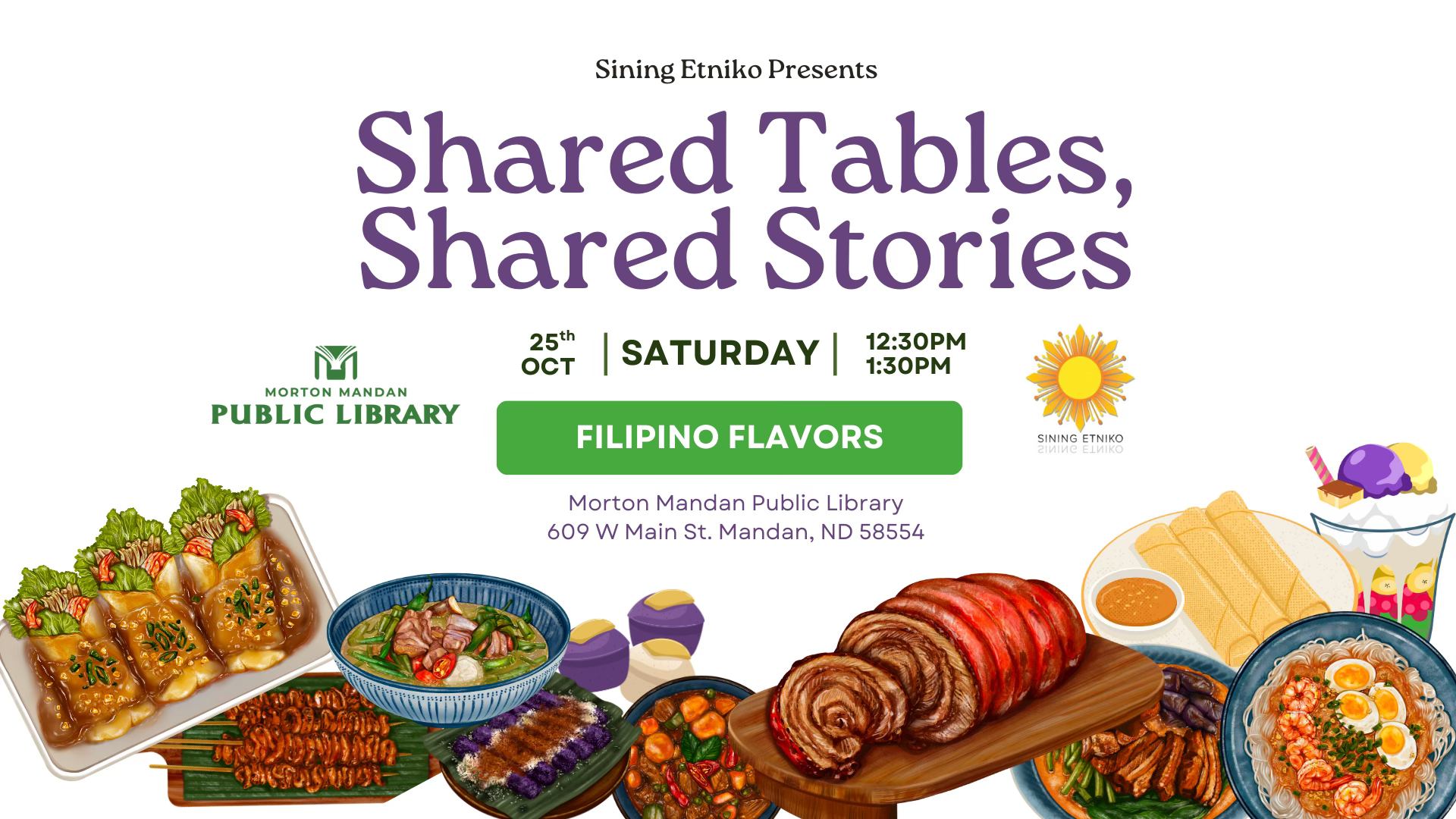 Shared Tables, Shared Stories: Discover Filipino Flavors