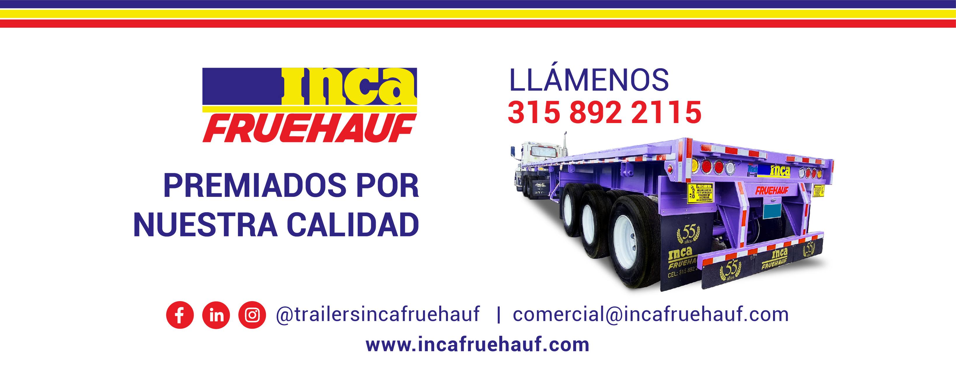 Trailers INCA Fruehauf | Madrid