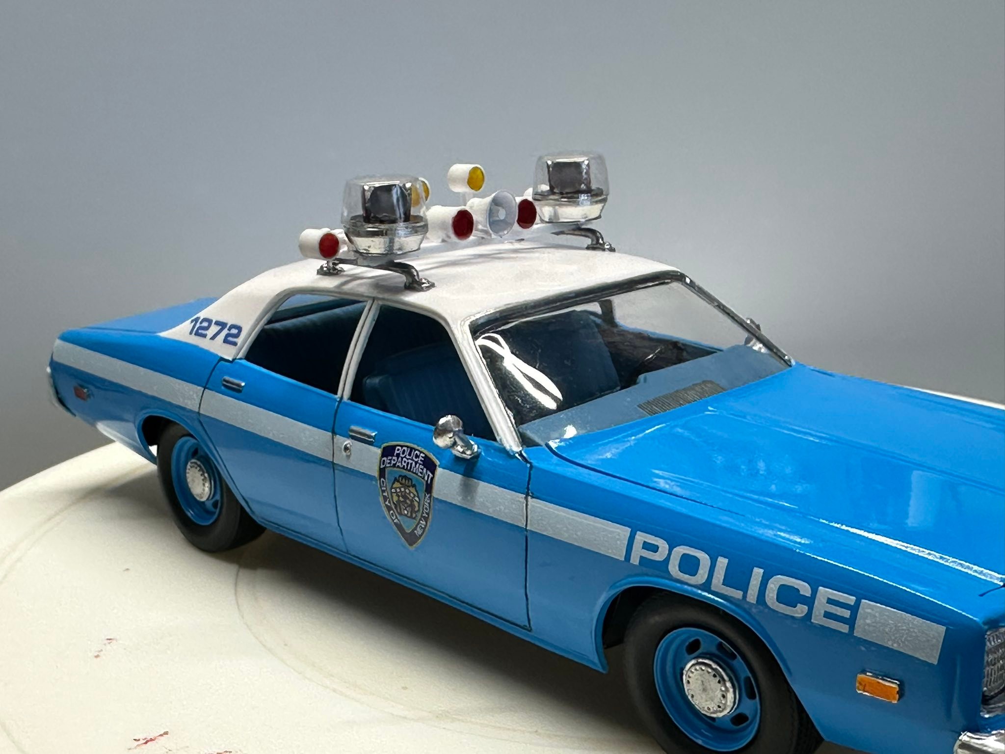 Automodello PLYMOUTH FURY 1978 POLIZIA DI STATO DEL DELAWARE