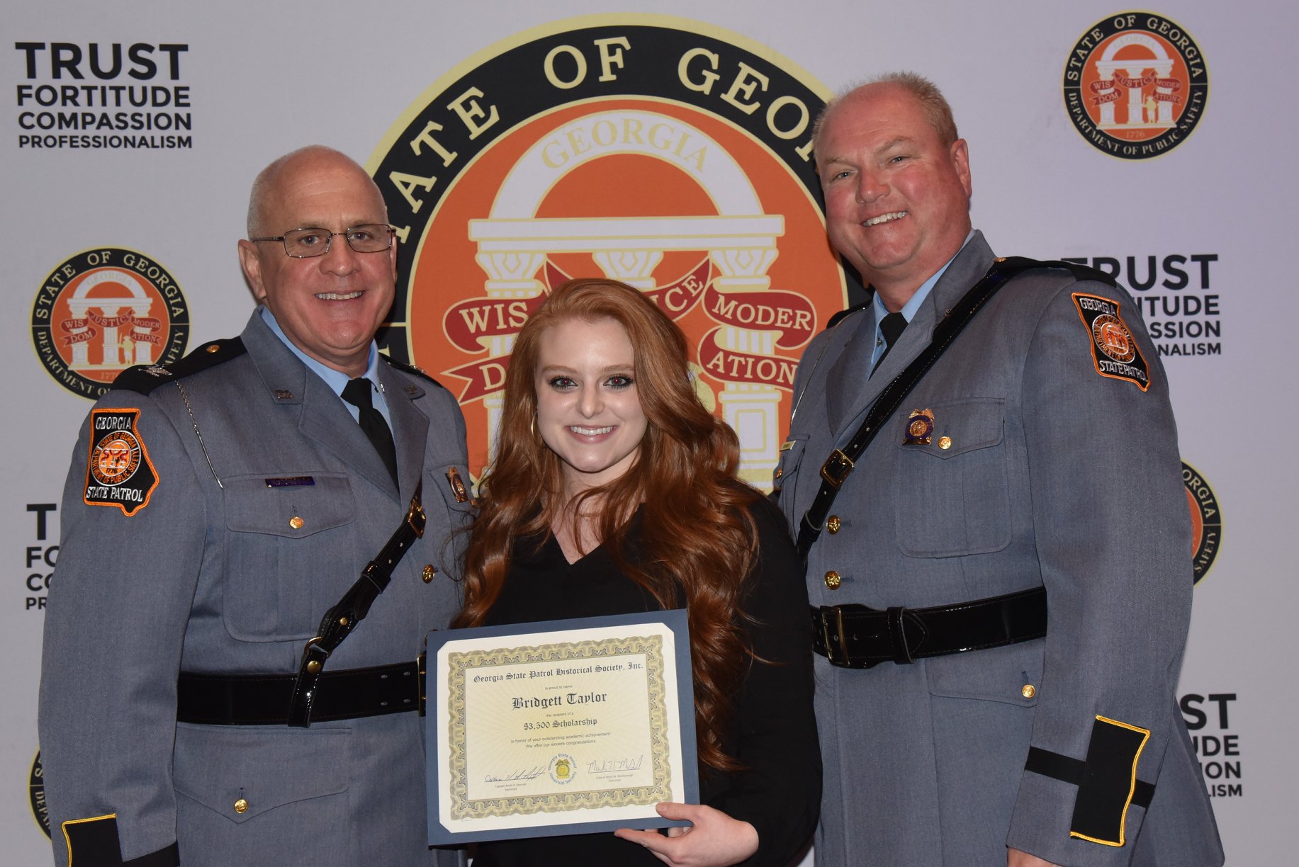 At the 2018... - Georgia Department of Public Safety | Facebook