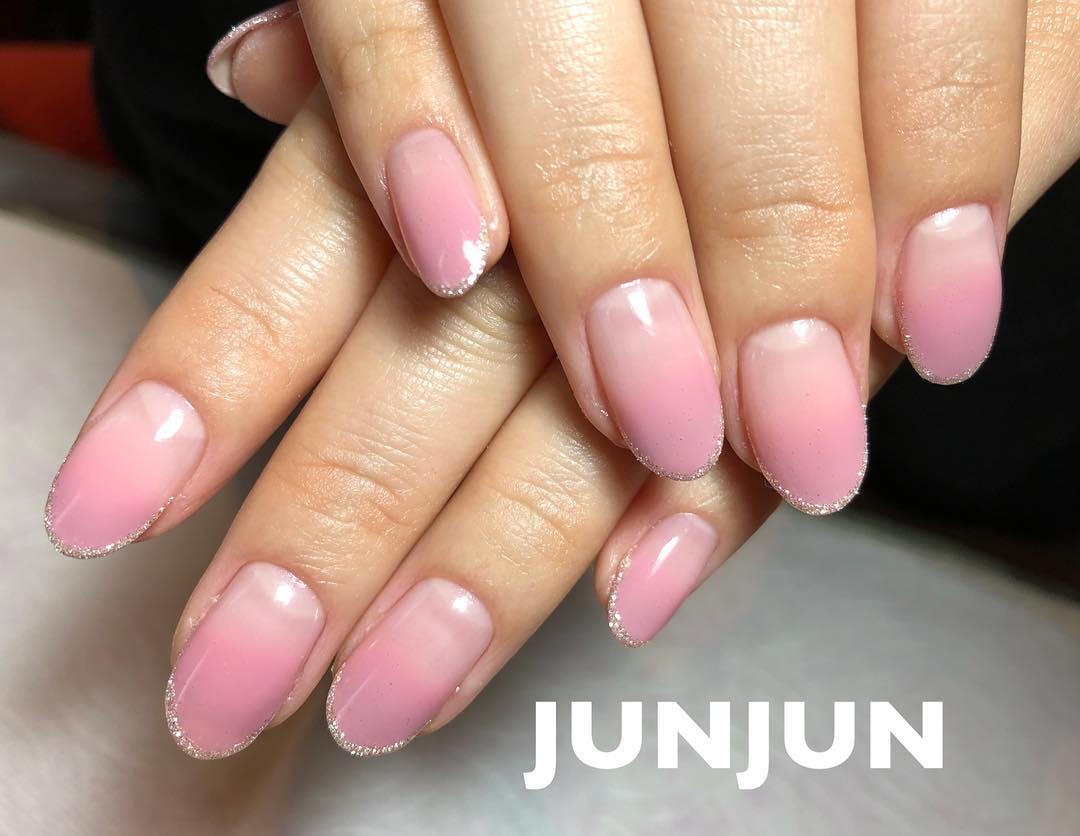 熊本ネイルサロンjunjun お客様 ネイル ピンクのグラデーション 熊本ネイルサロンjunjun Junjun 熊本市東区ネイルサロン 熊本ネイルサロン ネイルケア ジェルネイル ネイルケアマイスター グラデーション Facebook
