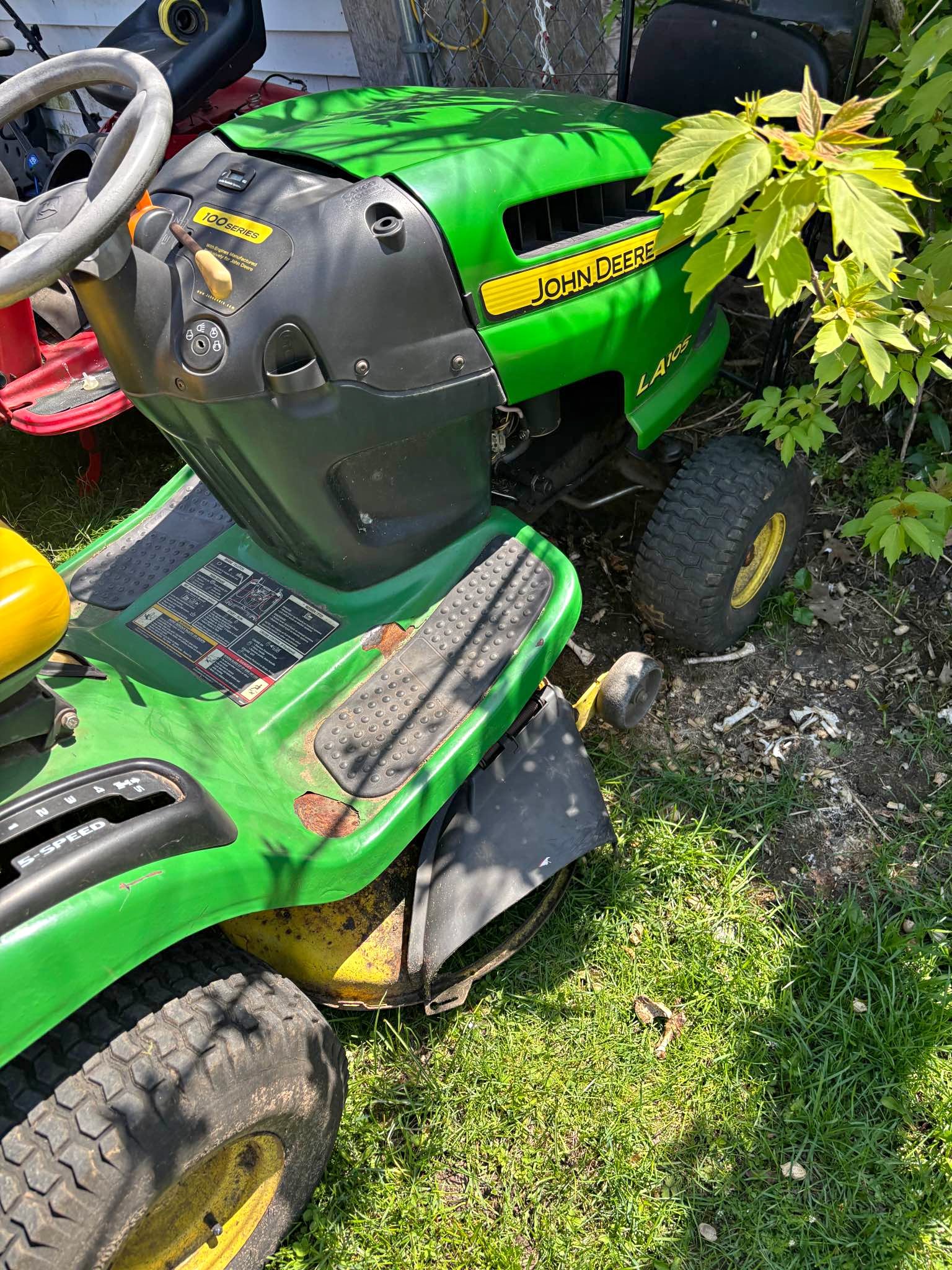 John Deere Rider - Snow Blowers - Clay, New York | Facebook Marketplace ...