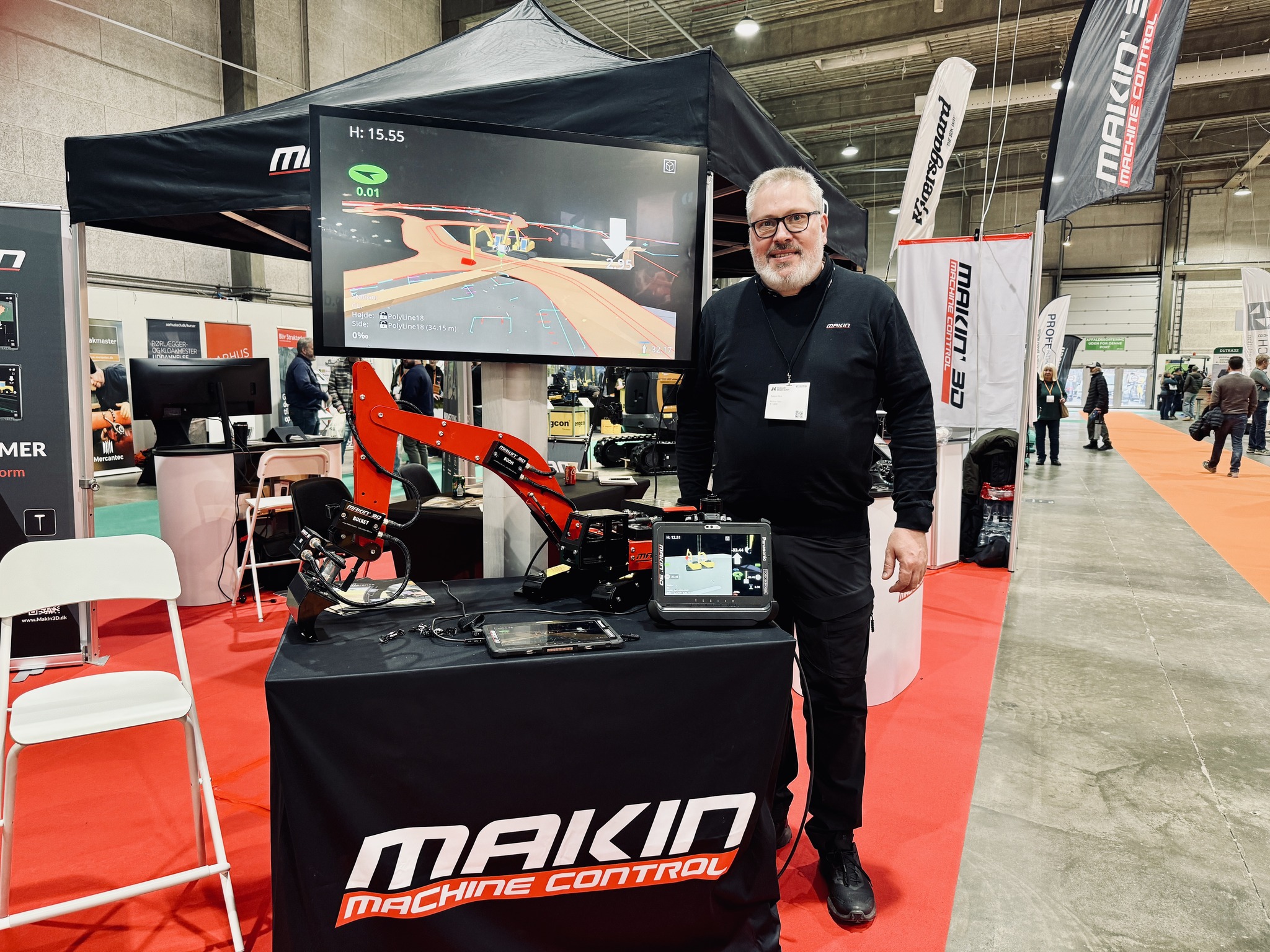 Maskinteknik - Efter flere end 6000 solgte maskinstyringssystemer i ...
