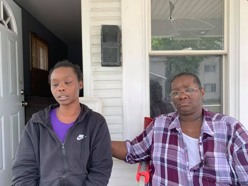 Lisa Rantala - Mother Terri Finch tells me bullets came... | Facebook