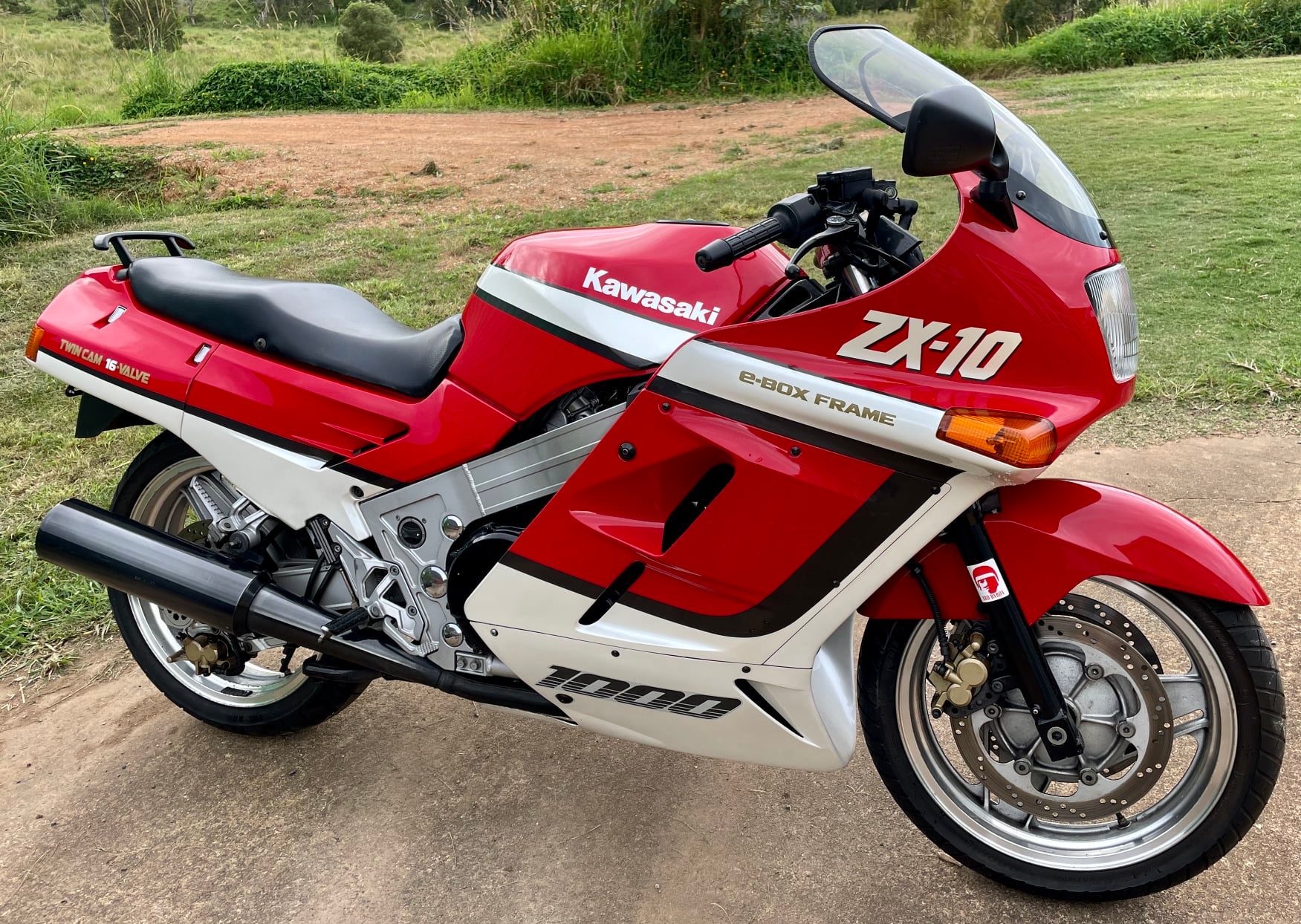 1989 Kawasaki Ninja ZX10 for sale #kawasaki #ninja #raresportbikes