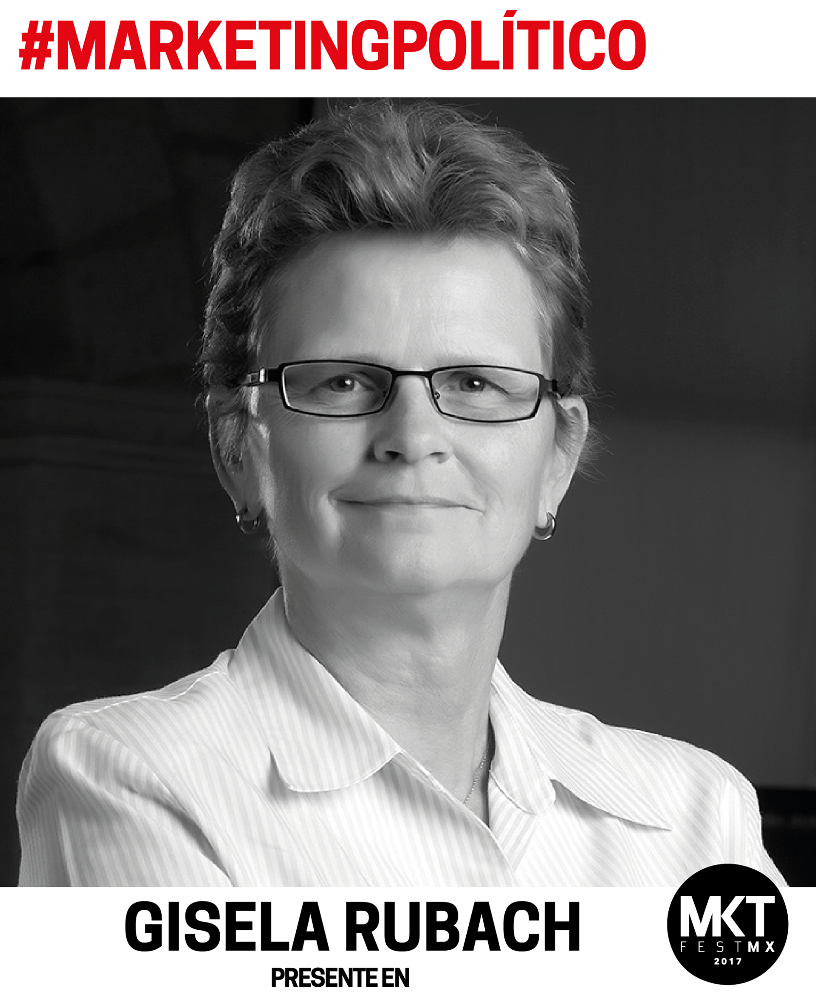 ¿Sabías que Gisela Rubach es la... - Marketing Fest Mx