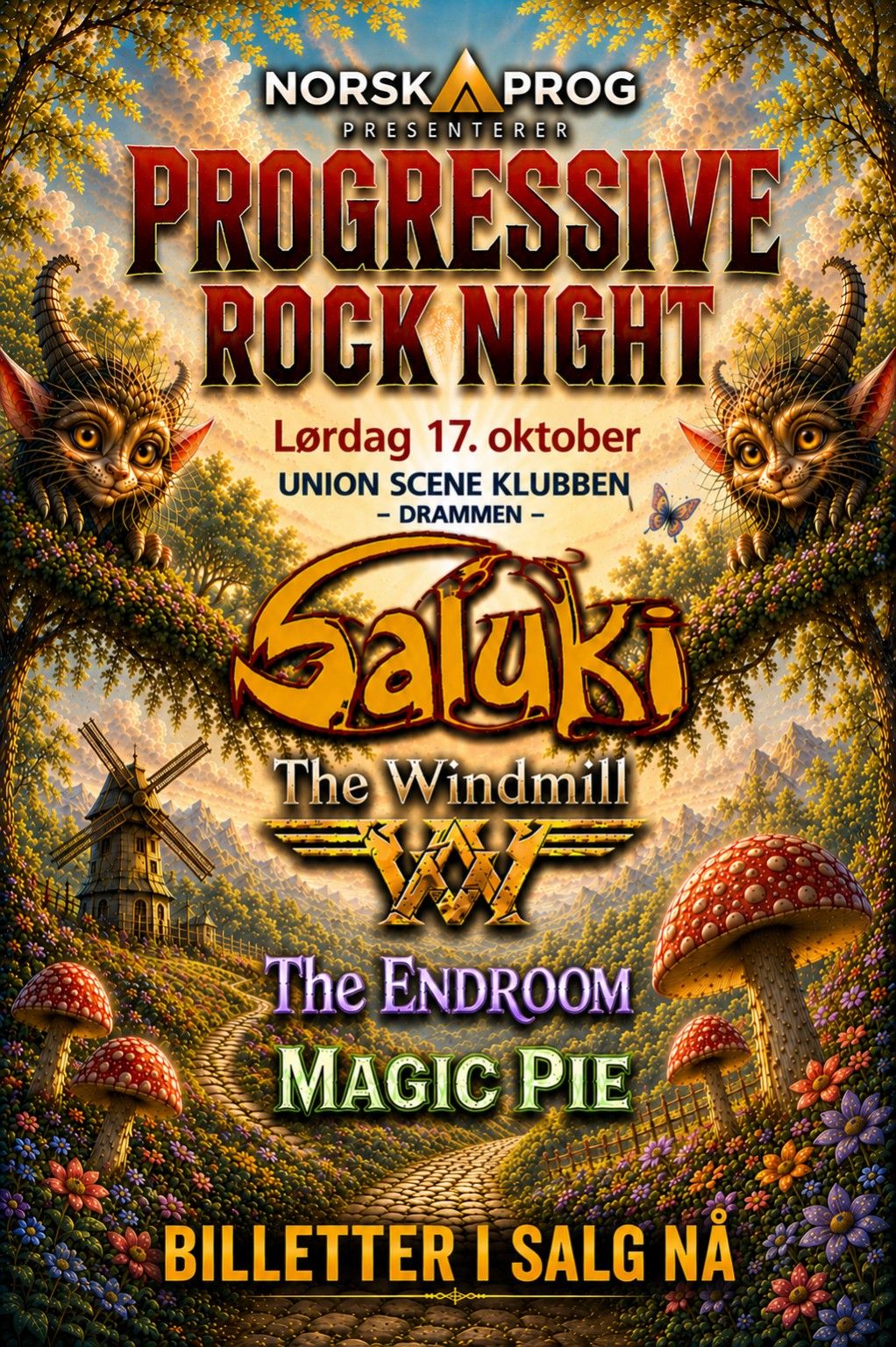 Norsk Prog presenterer: Progressive Rock Night