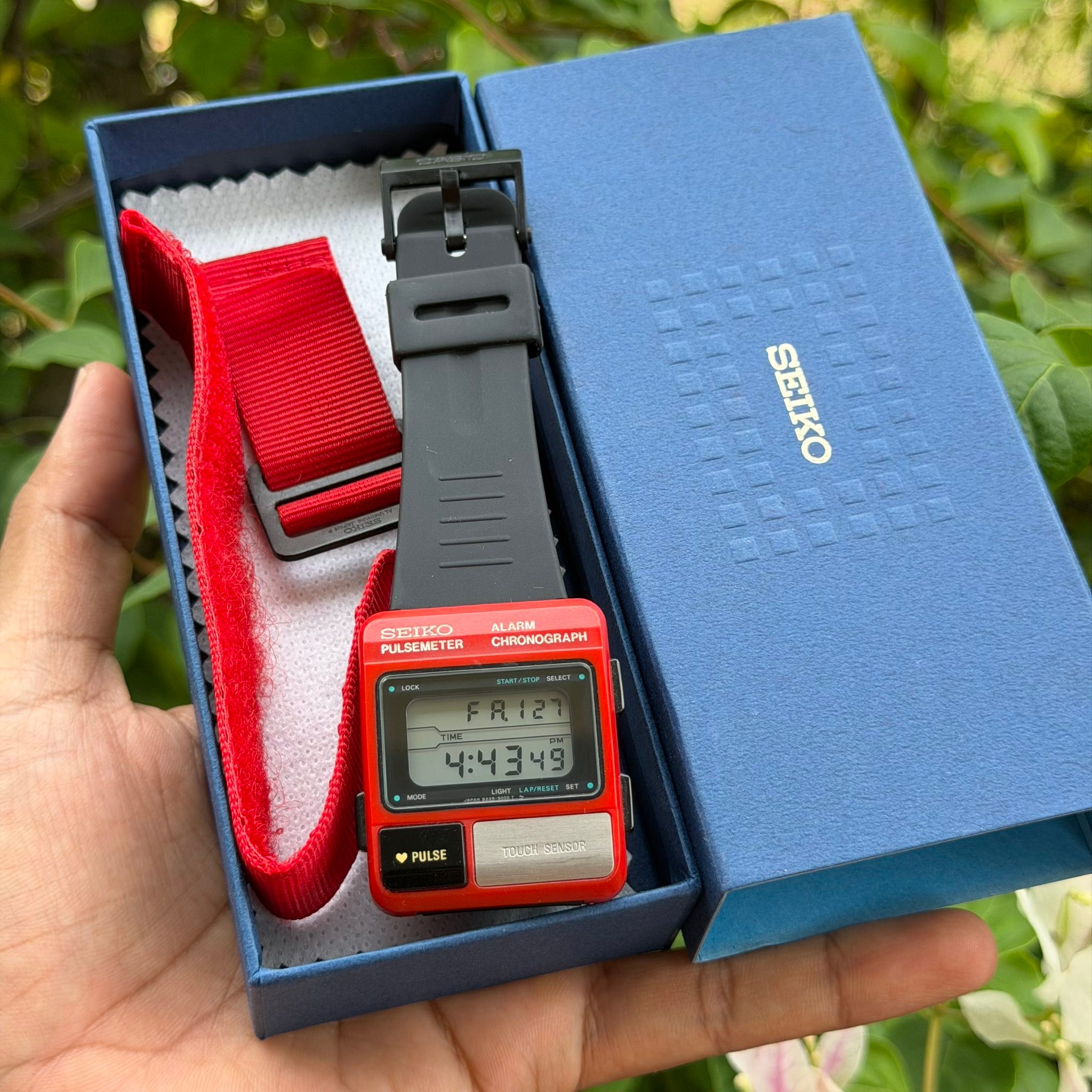Seiko Pulsemeter ? New Old Stock ❗️ Jarang2 hadirr #seikopulsemeter