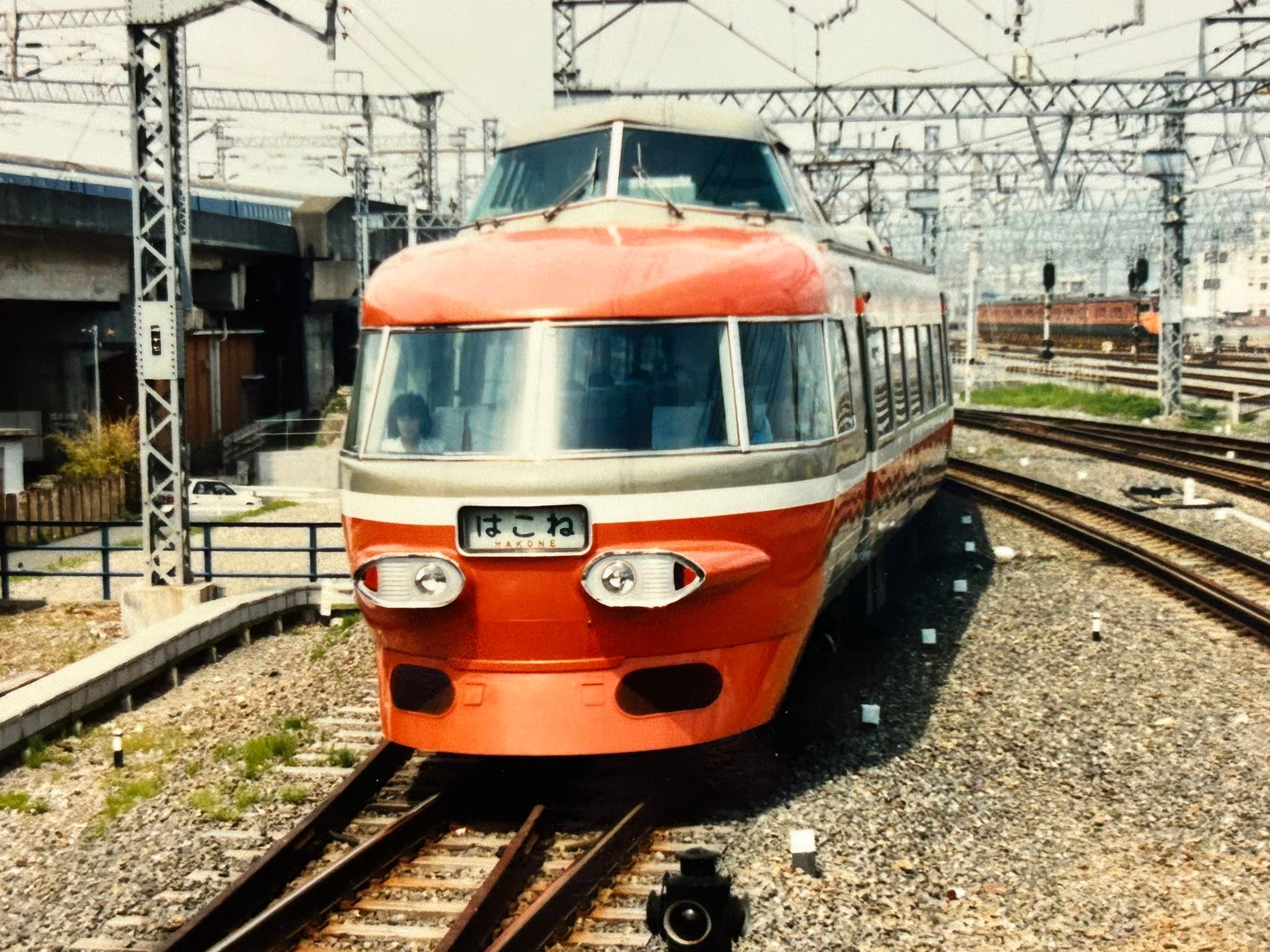昔も今も大人気の小田急ロマンスカー 昭和59年（1984年）〜60年（1985