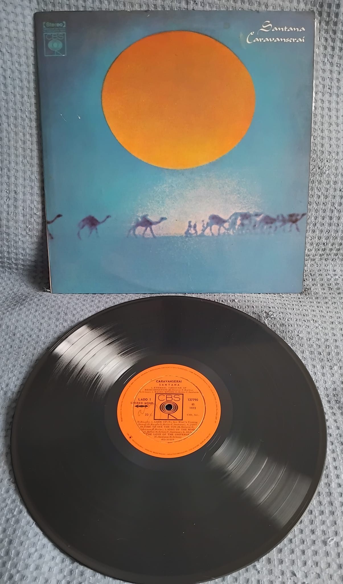 Santana's Caravanserai album review