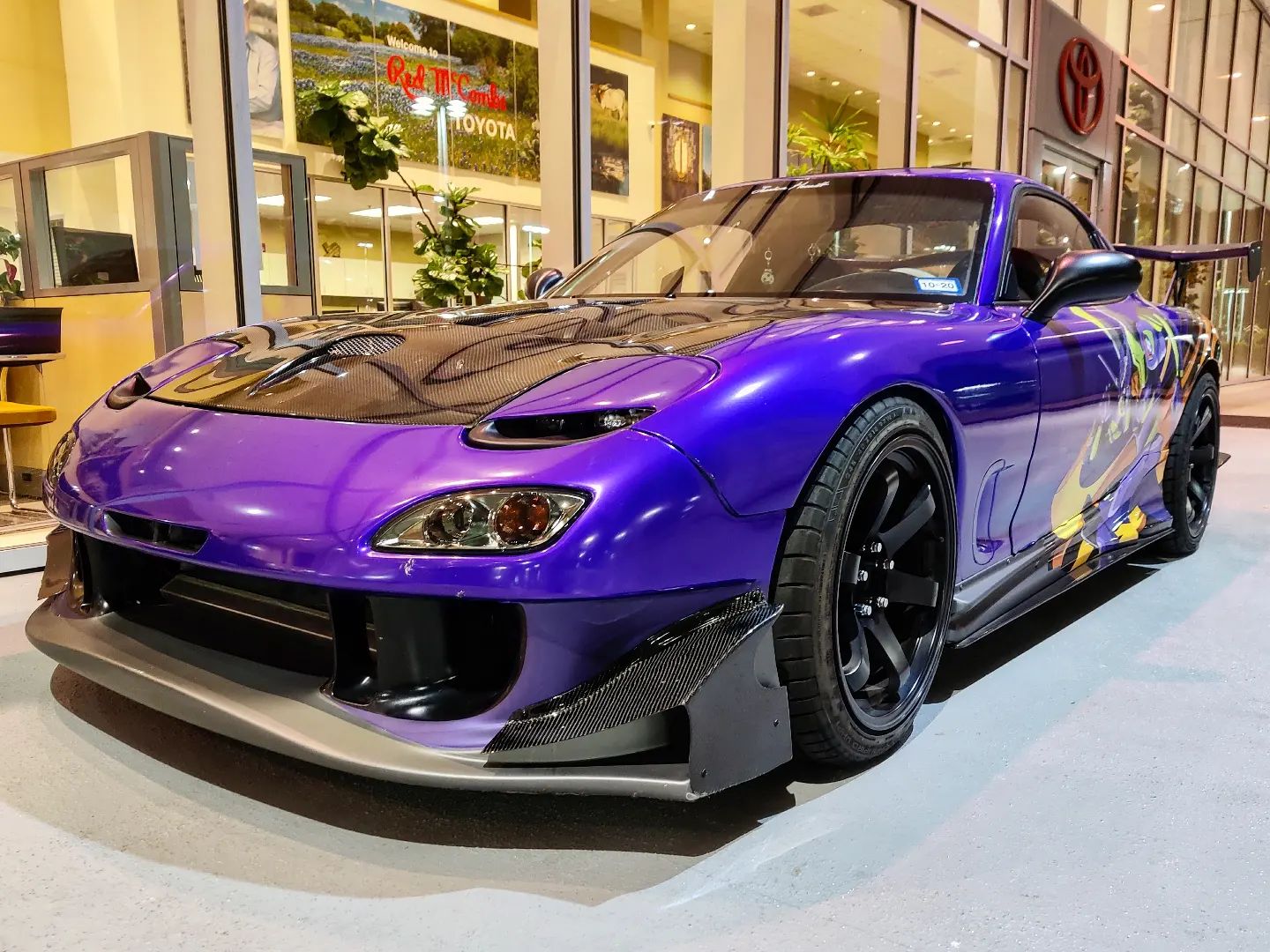 😈💕 #rx7 #fd3s #rotary #builtnotbought... - Rotary Addiction