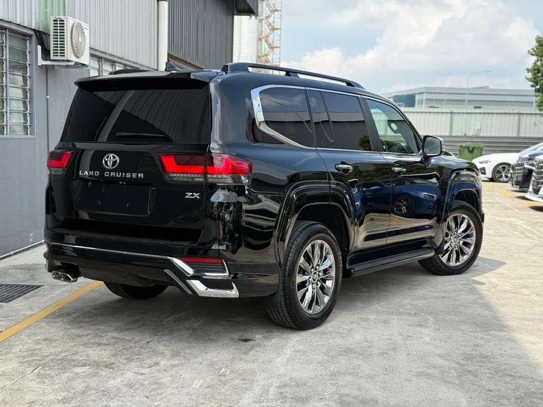 🚨 TOYOTA LAND CRUISER ZX 🚨 Year 2023 | Auction Report 5A | Low