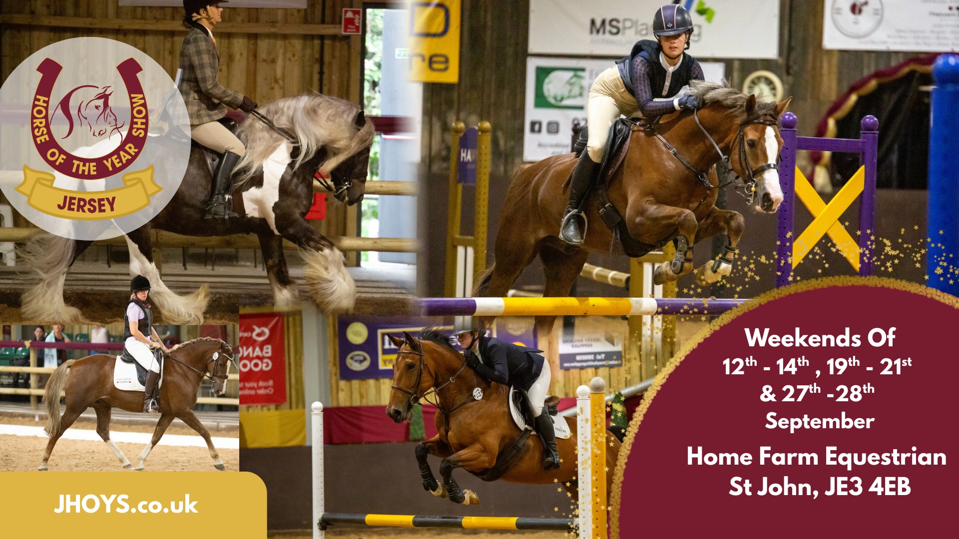 Jersey Horse Of The Year Show 2025