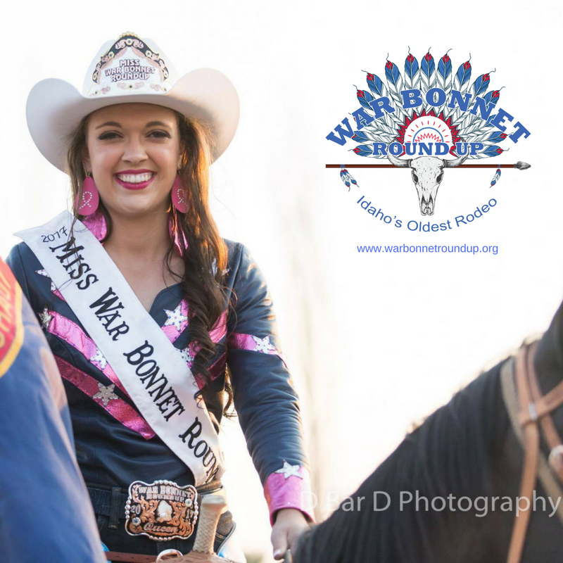 We are... - Idaho's Oldest Rodeo - The War Bonnet Round Up