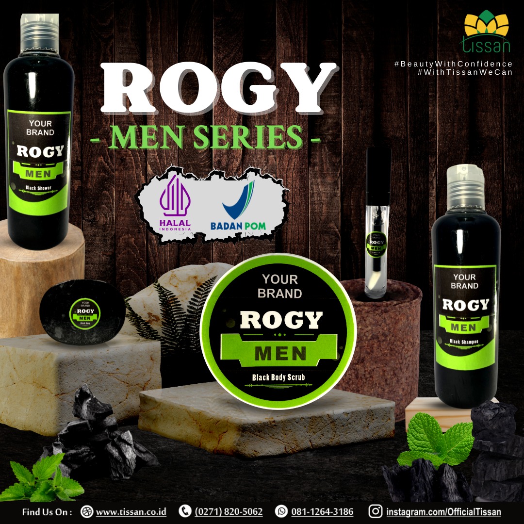 📍 ROGY MEN SERIES Telah... - Tissan Nugraha Globalindo